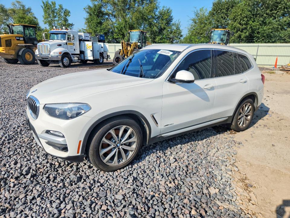 BMW X3 2018 с VIN 5UXTR9C53JLD57205 - Снимка от търг