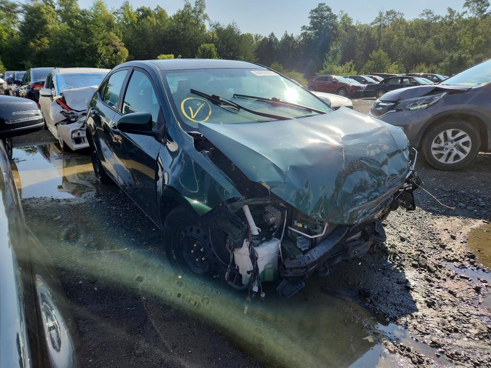 Photo 4 from auction – 2016 TOYOTA COROLLA with VIN 5YFBURHE3GP379710