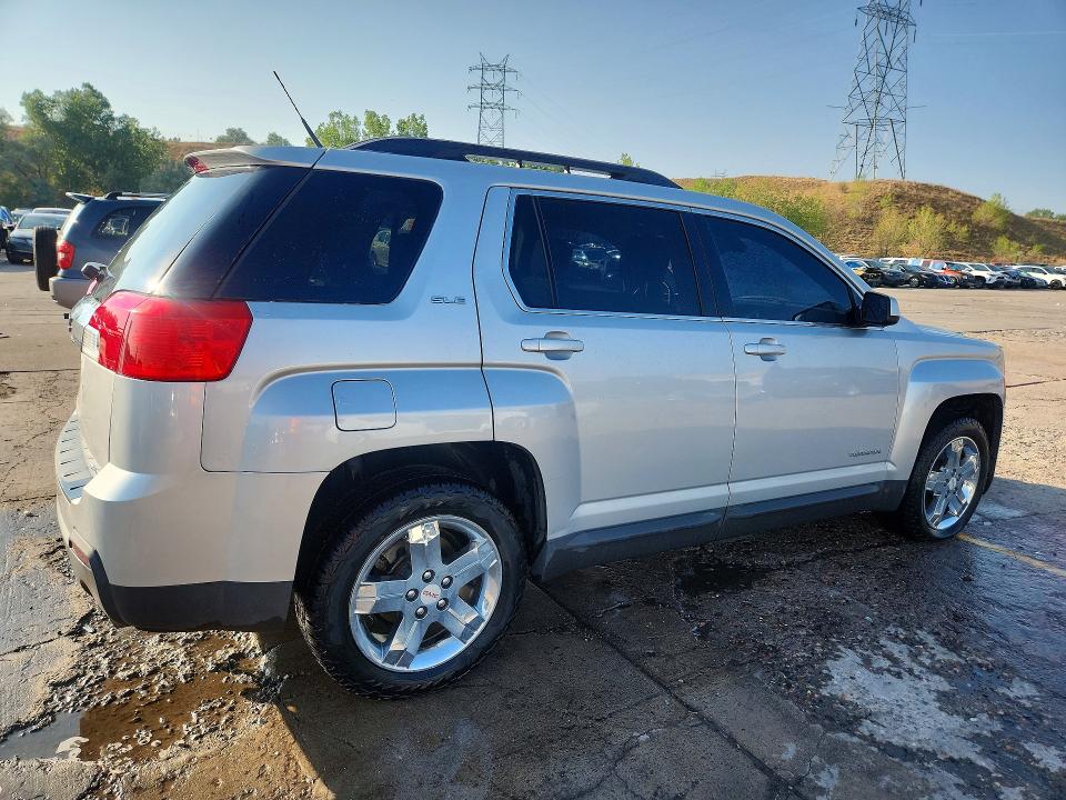 Photo 3 from auction – 2012 GMC TERRAIN with VIN 2GKFLTE59C6349164