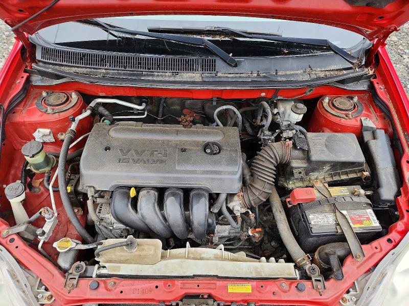 Photo 11 from auction – 2008 TOYOTA MATRIX with VIN 2T1KR32E38C695889