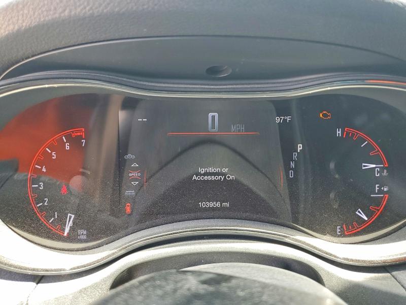 Photo 9 from auction – 2020 DODGE DURANGO with VIN 1C4RDHDG3LC380911
