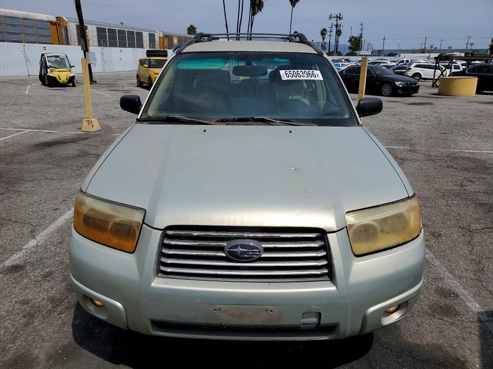 Фото 5 с аукциона – 2006 SUBARU FORESTER с VIN JF1SG63676H751569