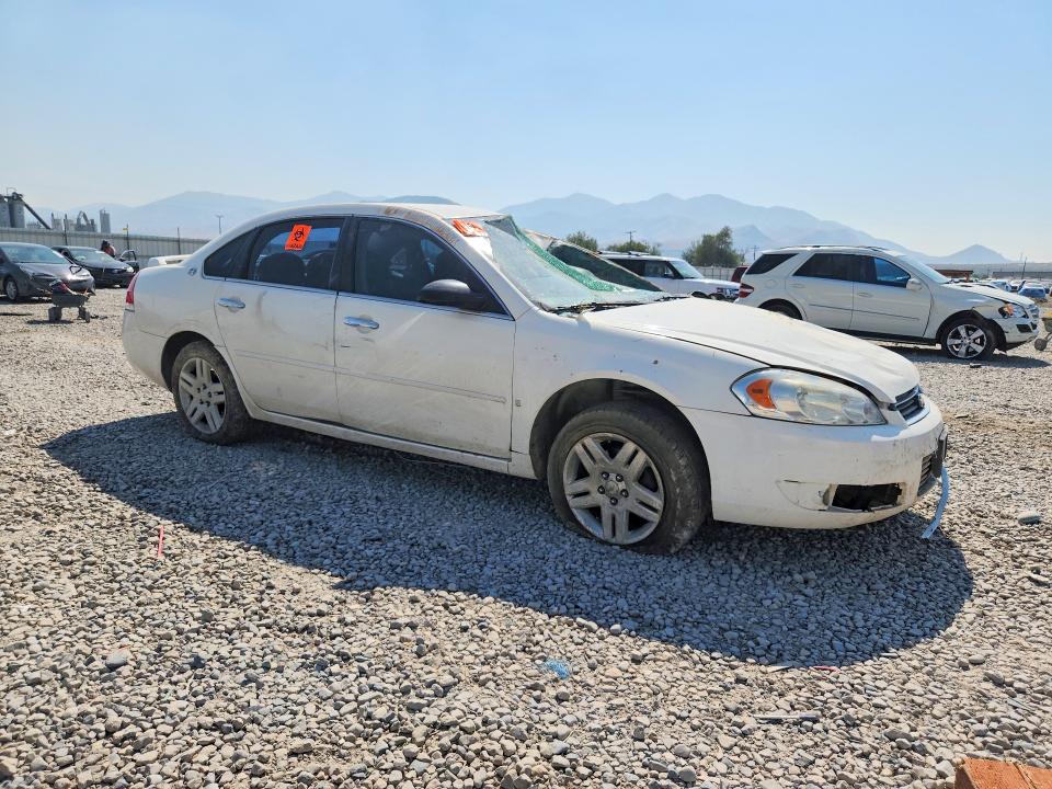 Photo 4 from auction – 2007 CHEVROLET IMPALA with VIN 2G1WU58R279108174