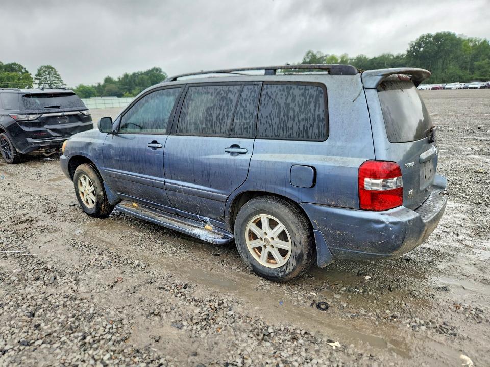 Photo 2 from auction – 2005 TOYOTA HIGHLANDER with VIN JTEDP21A250083949