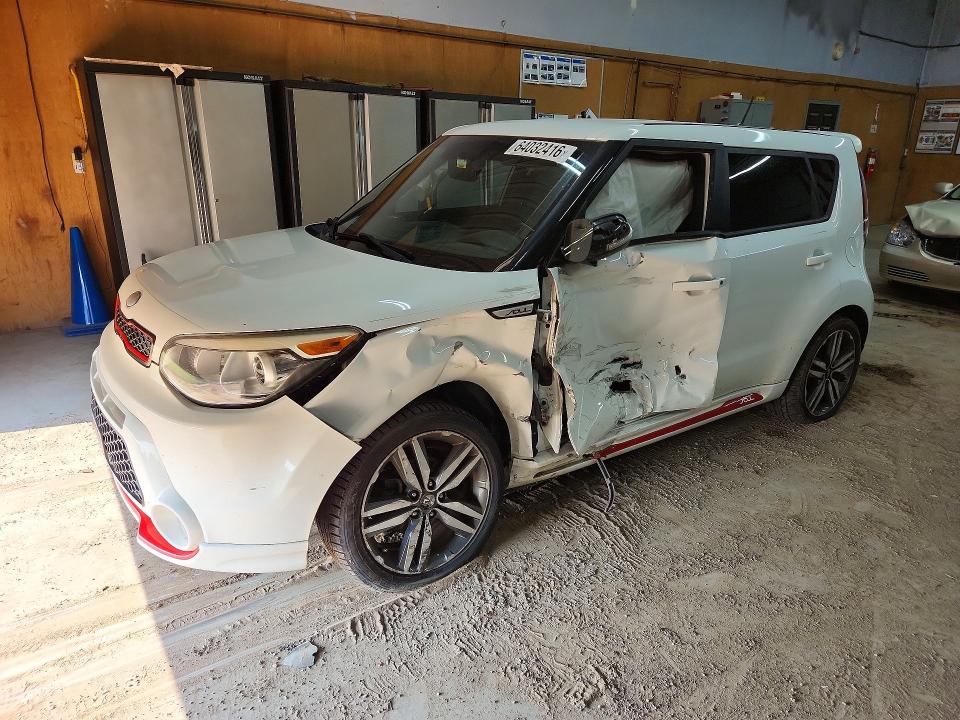 KIA SOUL 2014 with VIN KNDJP3A56E7027276 - Photo from auction