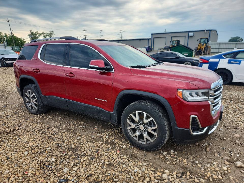 Photo 4 from auction – 2020 GMC ACADIA with VIN 1GKKNRL49LZ211635