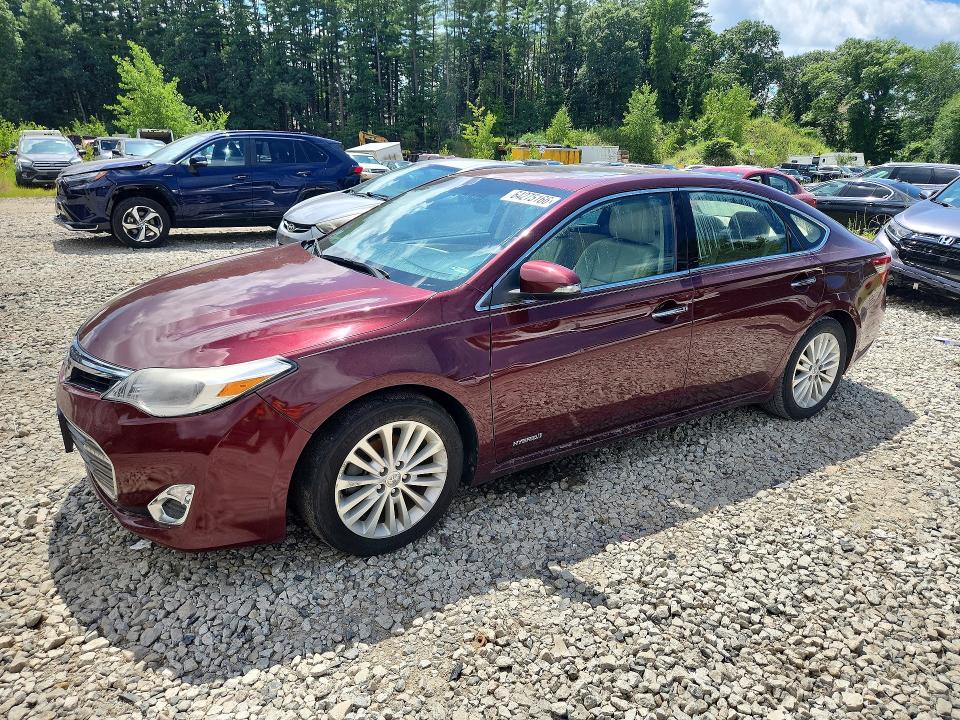 TOYOTA AVALON HYBRID 2014 with VIN 4T1BD1EB2EU023918 - Photo from auction