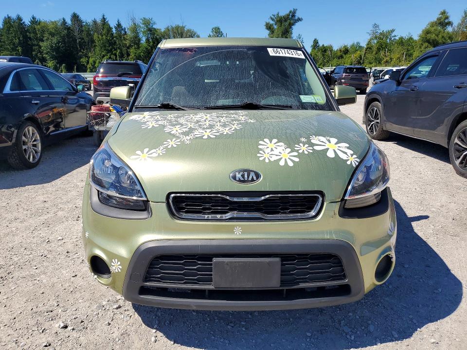Photo 5 from auction – 2013 KIA SOUL with VIN KNDJT2A54D7592808