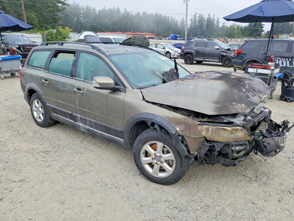 Photo 4 from auction – 2009 VOLVO XC70 with VIN YV4BZ982991059187
