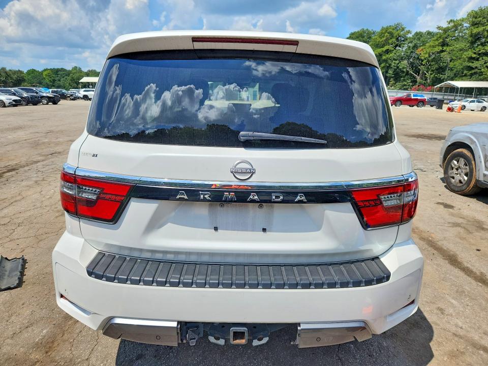 Photo 6 from auction – 2021 NISSAN ARMADA with VIN JN8AY2AC8M9145200