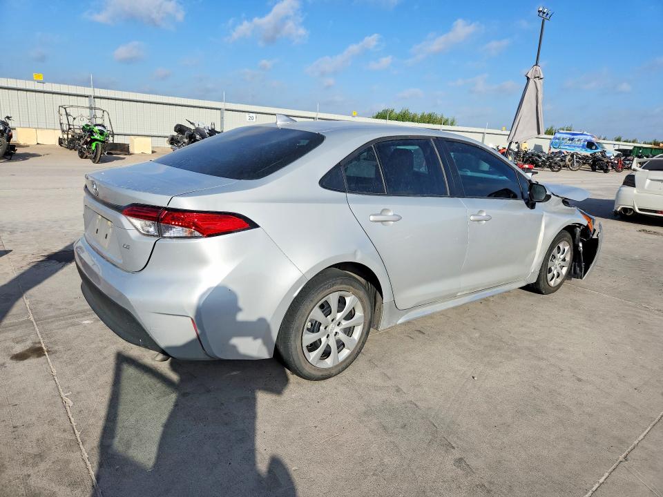 Photo 3 from auction – 2024 TOYOTA COROLLA with VIN 5YFB4MDEXRP139226