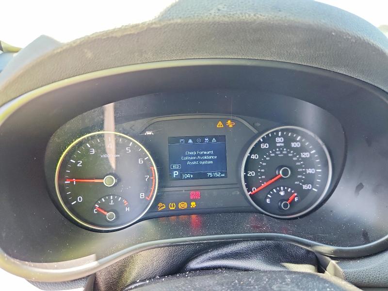 Photo 9 from auction – 2021 KIA SPORTAGE with VIN KNDPM3AC6M7927062