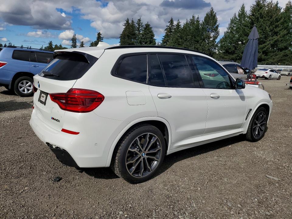 Photo 3 from auction – 2019 BMW X3 with VIN 5UXTS3C50K0Z08840