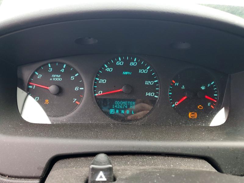 Photo 9 from auction – 2012 CHEVROLET IMPALA with VIN 2G1WF5E33C1337157