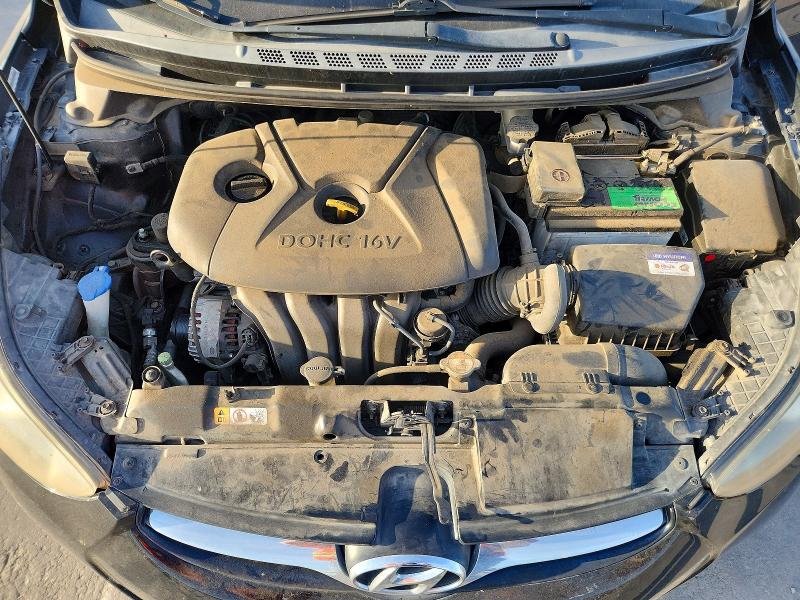 Photo 11 from auction – 2013 HYUNDAI ELANTRA with VIN KMHDH4AE9DU842387