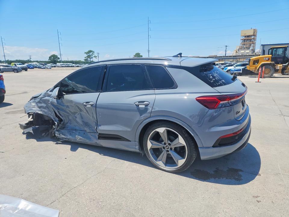 Zdjęcie 2 z aukcji – 2025 AUDI Q4 E-TRON z VIN WA1LUBFZ2SP062801