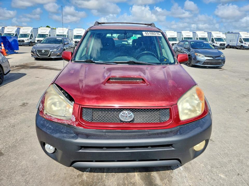 Photo 5 from auction – 2005 TOYOTA RAV4 with VIN JTEHD20V750070970