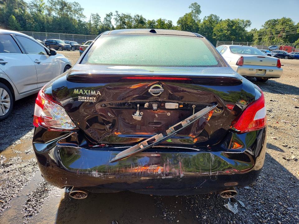 Photo 6 from auction – 2011 NISSAN MAXIMA with VIN 1N4AA5AP6BC841936
