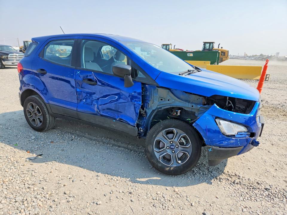 Photo 4 from auction – 2021 FORD ECOSPORT with VIN MAJ6S3FL2MC419064
