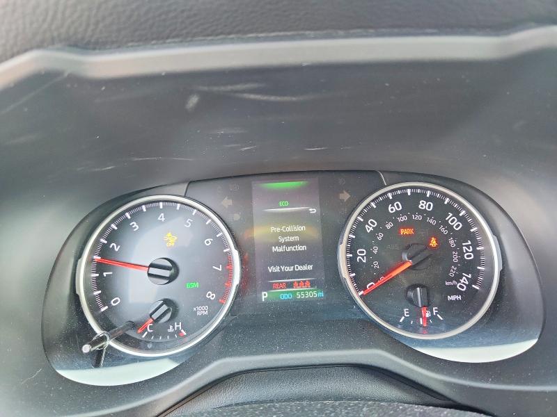 Photo 9 from auction – 2022 TOYOTA RAV4 with VIN 2T3C1RFV7NW214424