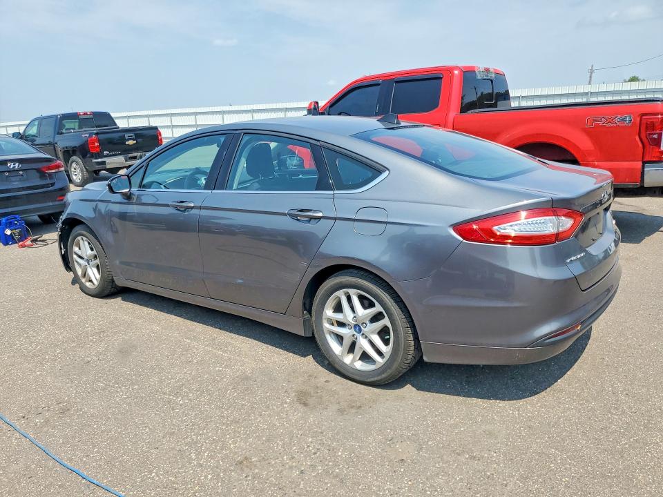 Photo 2 from auction – 2014 FORD FUSION with VIN 3FA6P0H7XER120604