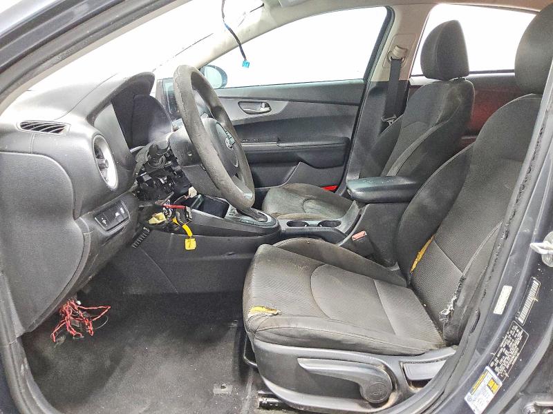 Photo 7 from auction – 2021 KIA FORTE with VIN 3KPF24AD5ME320019