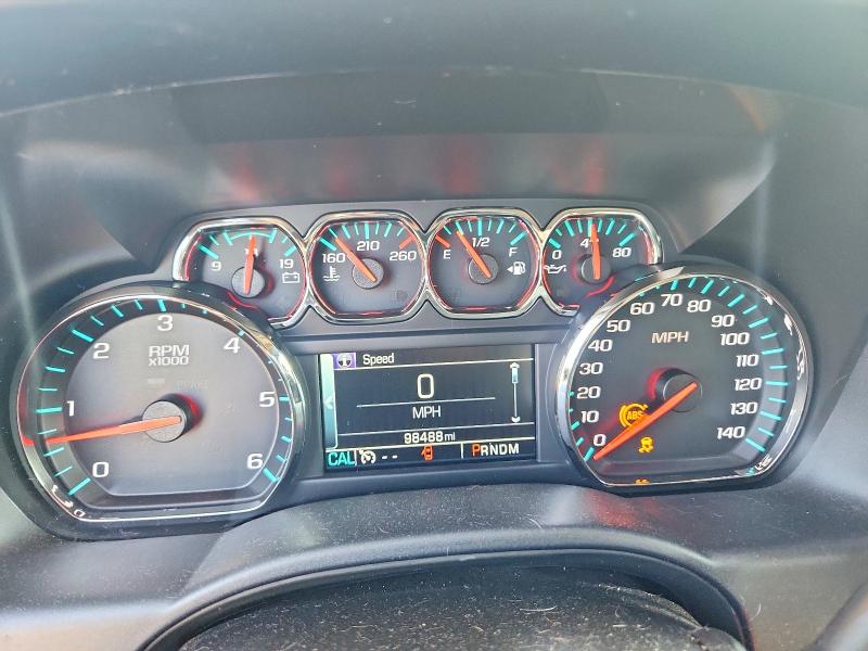 Photo 9 from auction – 2016 CHEVROLET SILVERADO with VIN 1GCVKREC1GZ211401