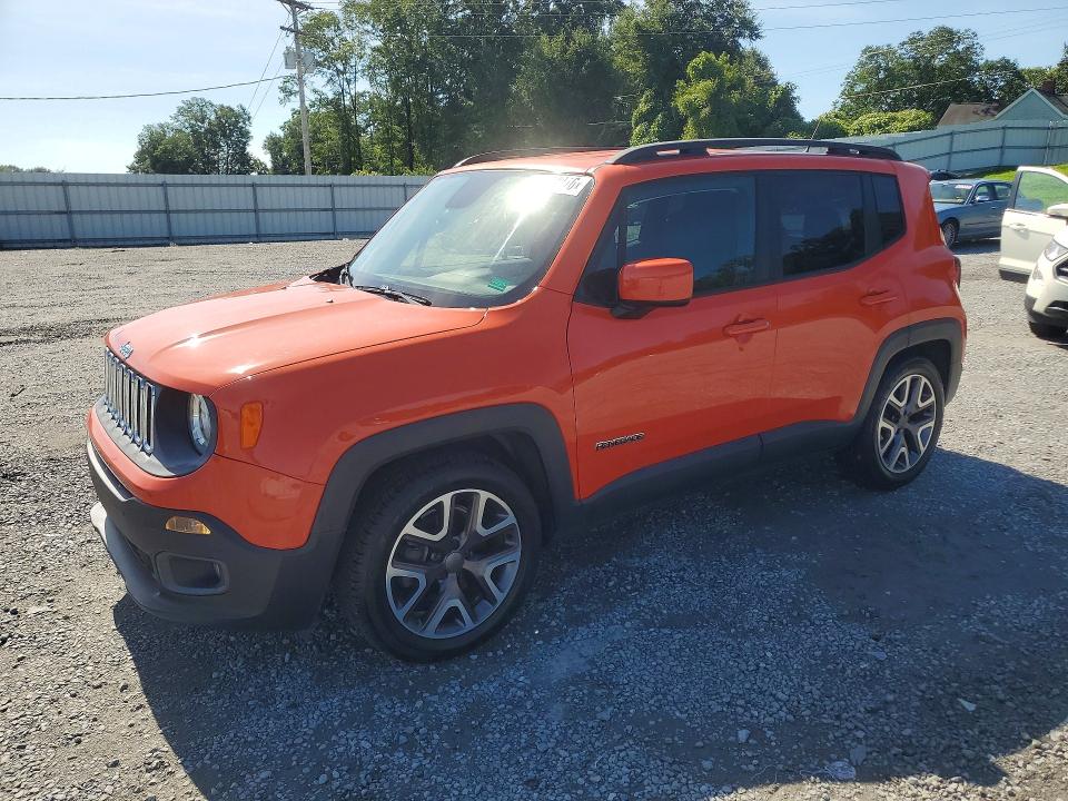 Photo 1 from auction – 2015 JEEP RENEGADE with VIN ZACCJABT4FPB30664