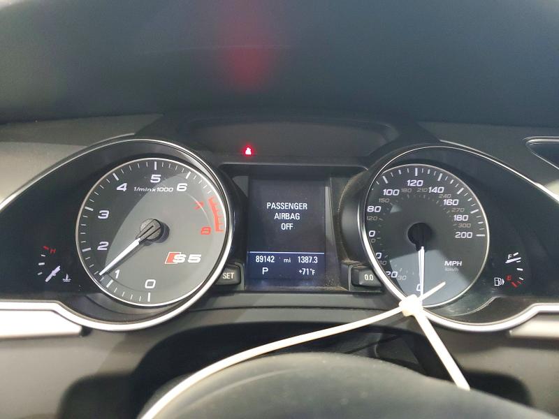 Photo 9 from auction – 2011 AUDI S5 with VIN WAUVGAFH5BN009400