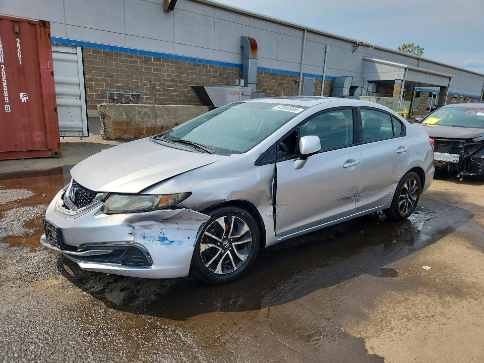HONDA CIVIC 2013 with VIN 19XFB2F82DE212912 - Photo from auction