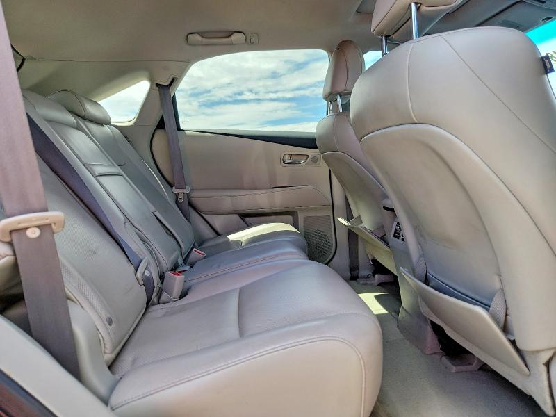 Photo 10 from auction – 2010 LEXUS RX with VIN 2T2BK1BA5AC032959