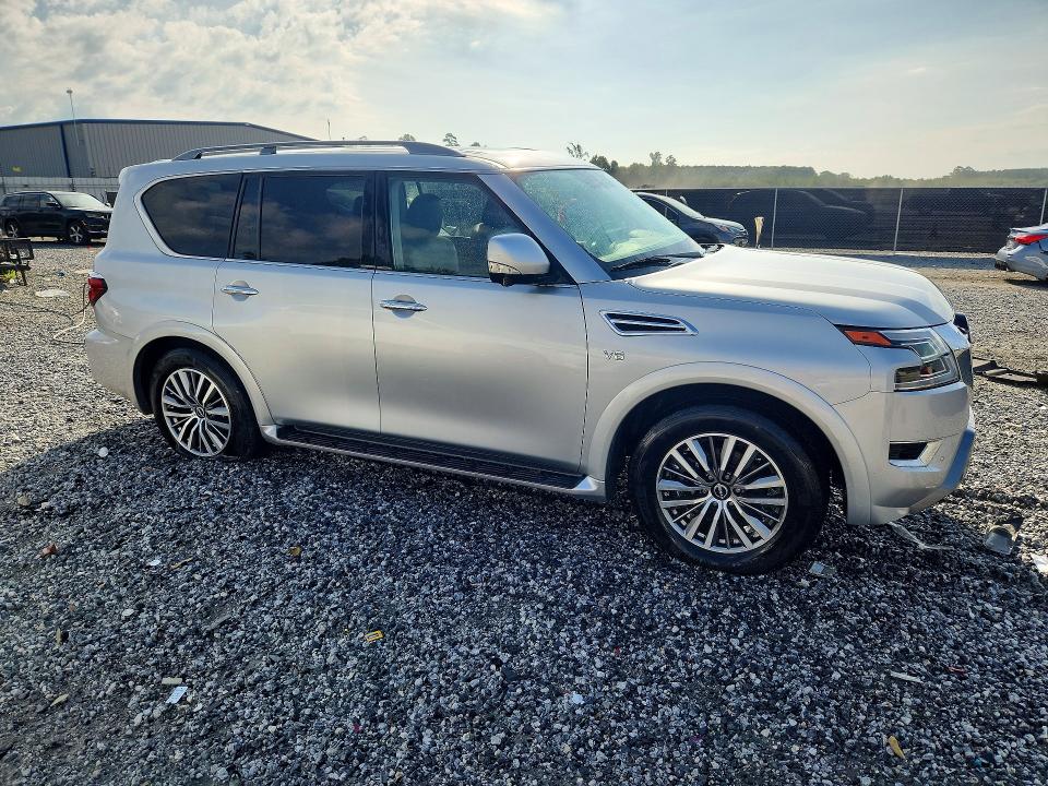 Photo 4 from auction – 2021 NISSAN ARMADA with VIN JN8AY2BA1M9370250