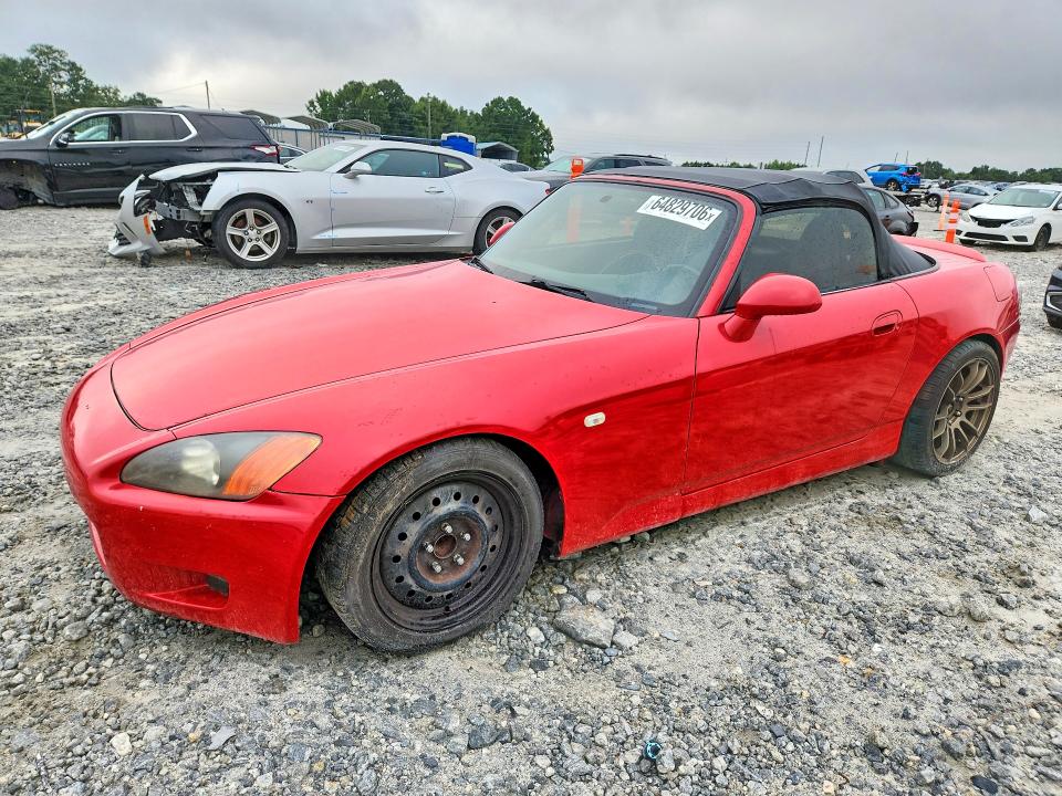 2000 HONDA S2000