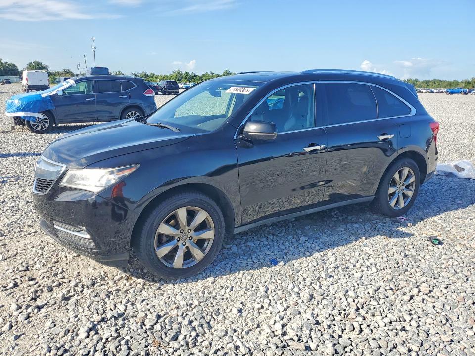ACURA MDX 2016 with VIN 5FRYD4H96GB030292 - Photo from auction