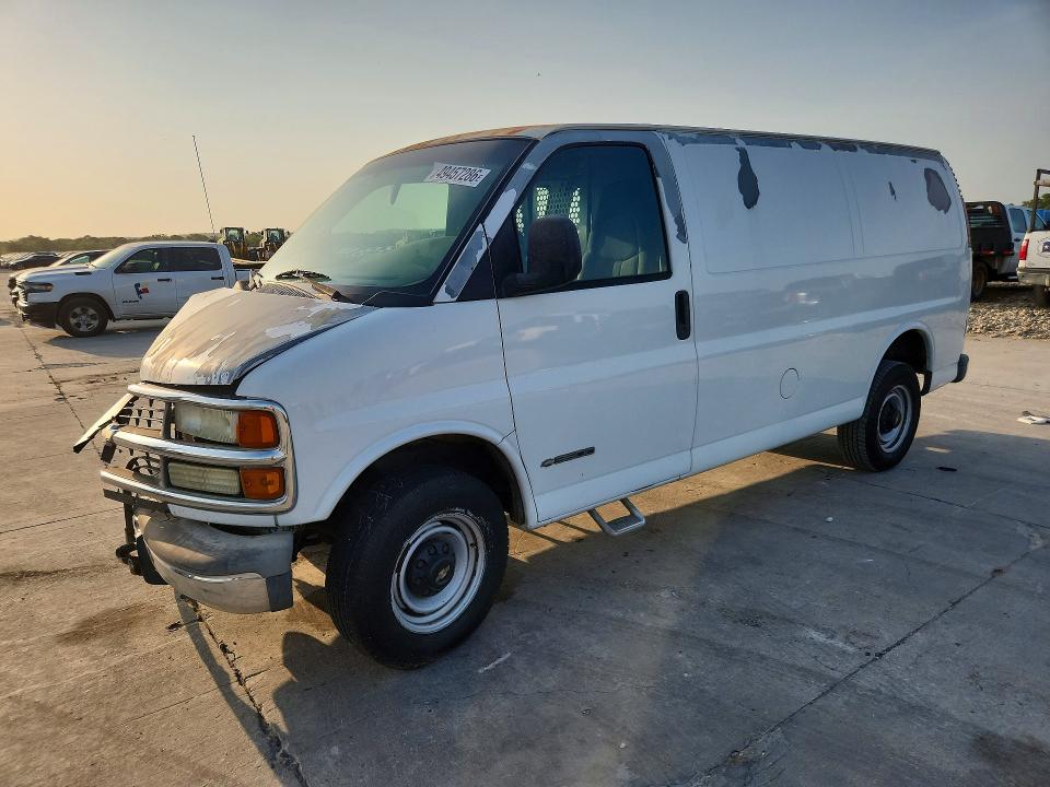 Photo 1 from auction – 2002 CHEVROLET EXPRESS G3500 with VIN 1GCHG35R321175282