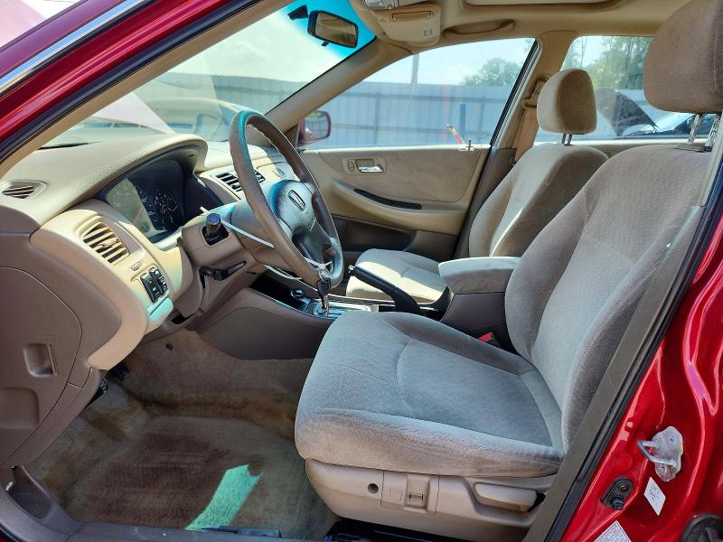Photo 7 from auction – 2002 HONDA ACCORD with VIN 1HGCG56732A064574