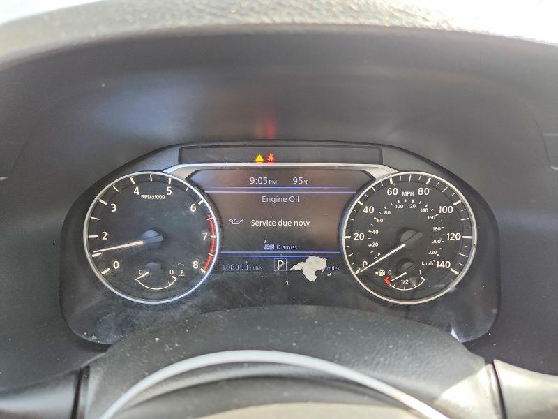 Photo 9 from auction – 2020 NISSAN ALTIMA with VIN 1N4BL4BV8LC225341