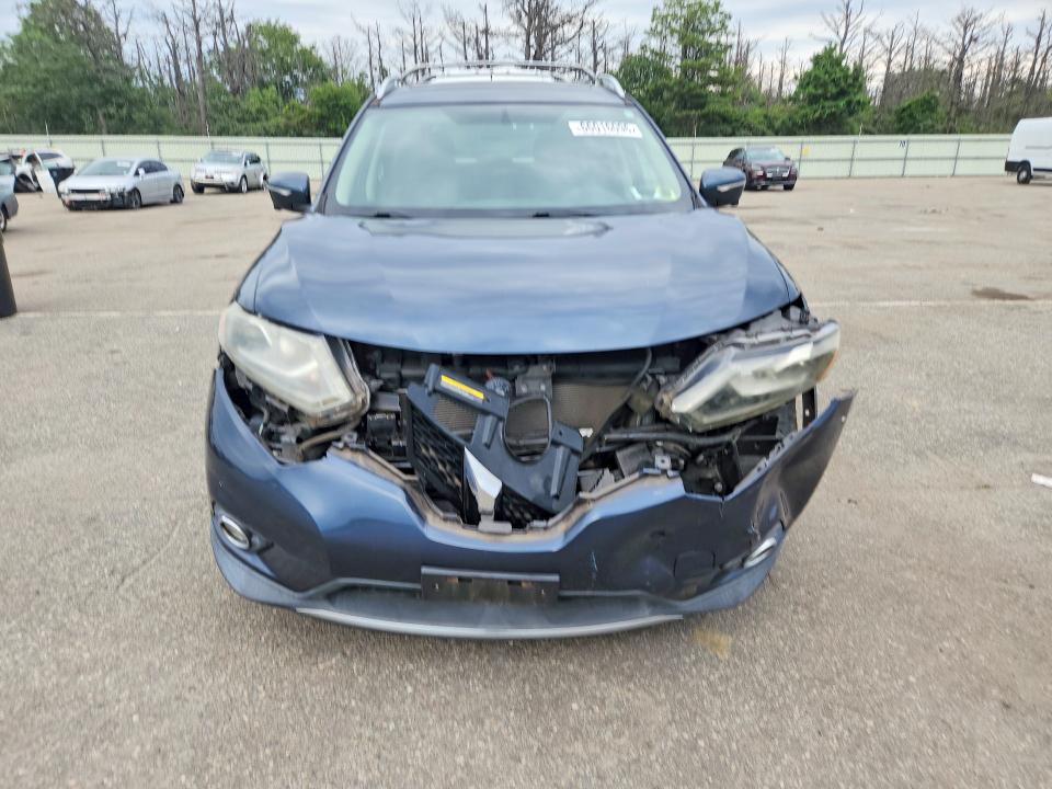 Photo 5 from auction – 2015 NISSAN ROGUE with VIN 5N1AT2MV9FC897156