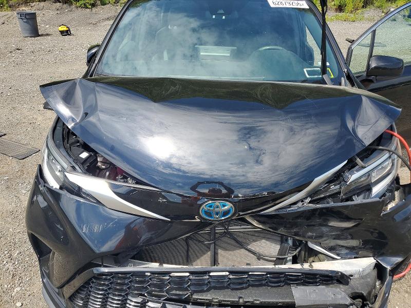 Photo 12 from auction – 2021 TOYOTA SIENNA with VIN 5TDDRKEC5MS045198