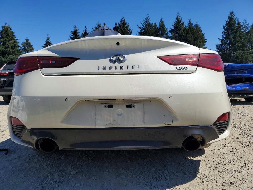 Photo 6 from auction – 2017 INFINITI Q60 with VIN JN1EV7EK5HM364464