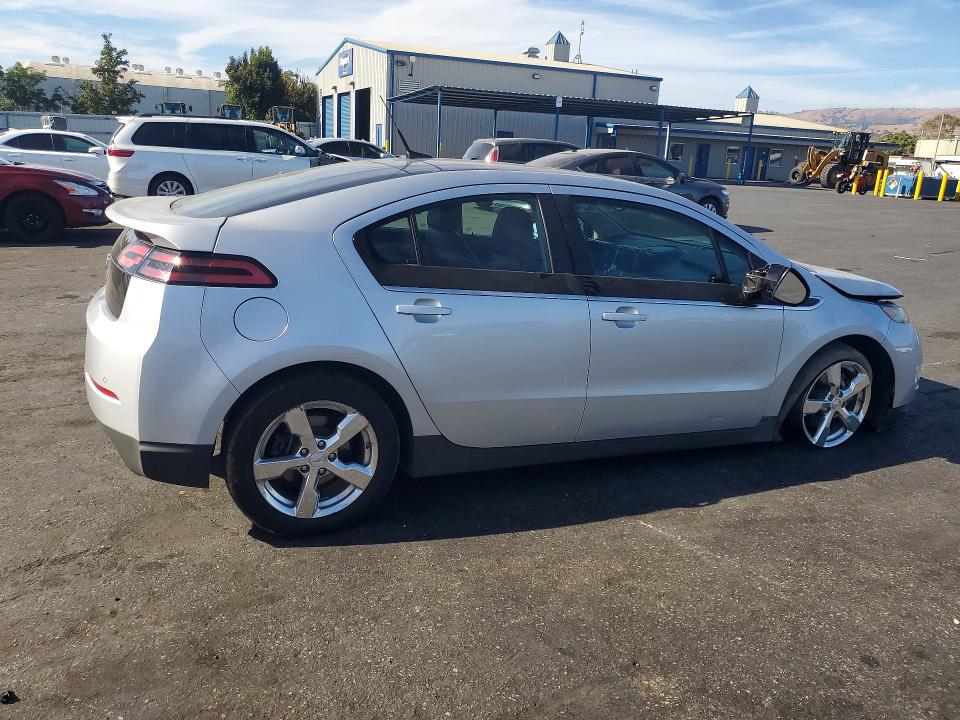 Фото 3 с аукциона – 2011 CHEVROLET VOLT с VIN 1G1RD6E44BU100794
