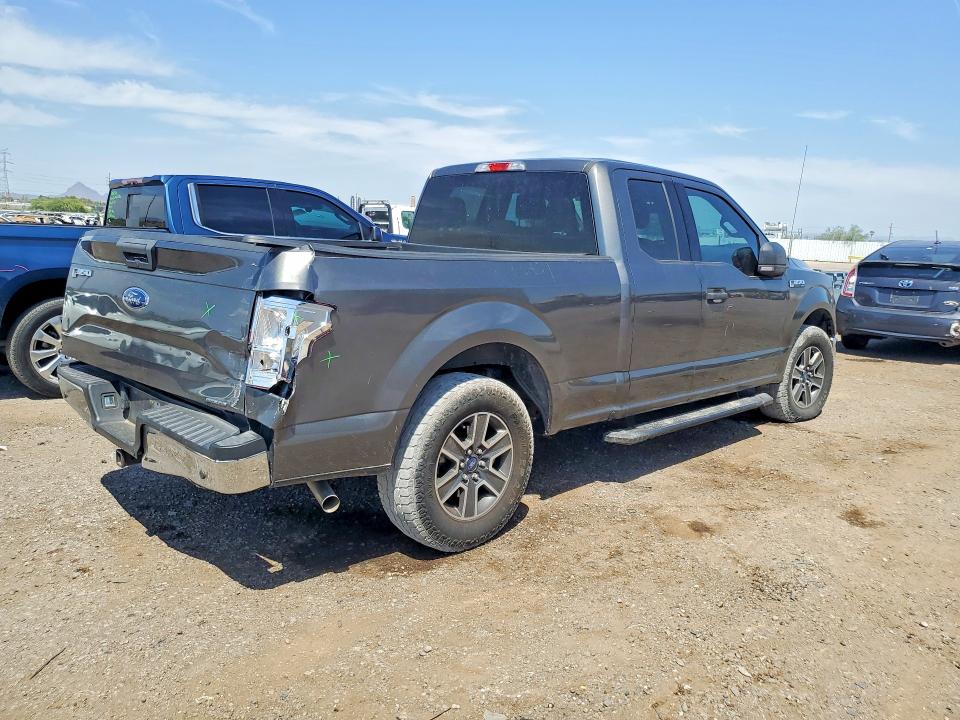 Photo 3 from auction – 2015 FORD F150 with VIN 1FTEX1C82FFA40112