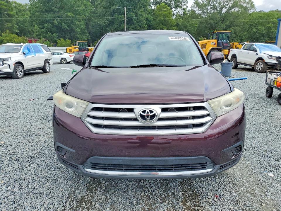 Photo 5 from auction – 2013 TOYOTA HIGHLANDER with VIN 5TDBK3EH9DS189818
