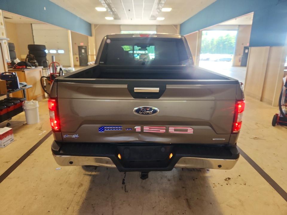 Photo 6 from auction – 2019 FORD F150 with VIN 1FTEW1EP5KFC38586
