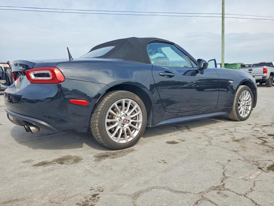 Photo 3 from auction – 2017 FIAT 124 SPIDER with VIN JC1NFAEK0H0103822