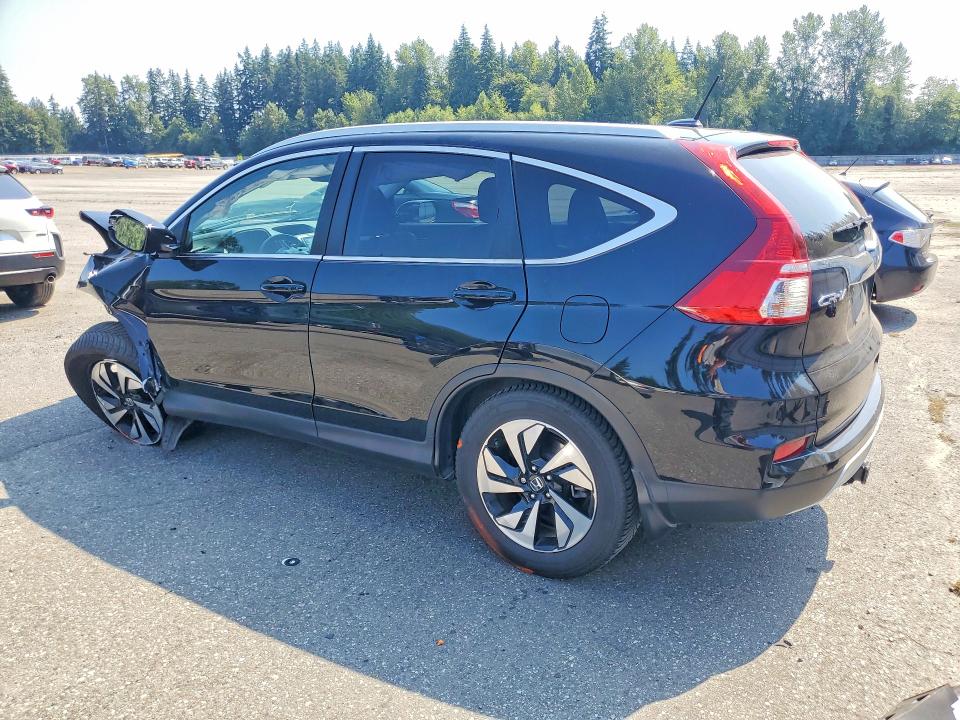 Photo 2 from auction – 2015 HONDA CR-V with VIN 5J6RM4H98FL126615