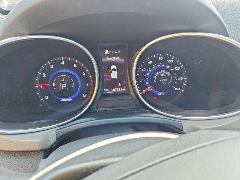 Photo 9 from auction – 2016 HYUNDAI SANTA FE with VIN KM8SRDHF1GU139423