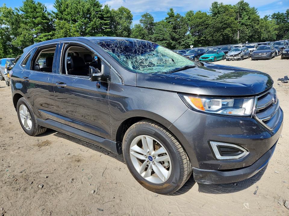 Photo 4 from auction – 2017 FORD EDGE with VIN 2FMPK3J96HBB67962