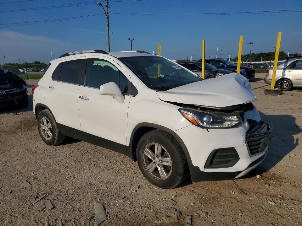 Photo 4 from auction – 2017 CHEVROLET TRAX with VIN KL7CJLSB0HB170902