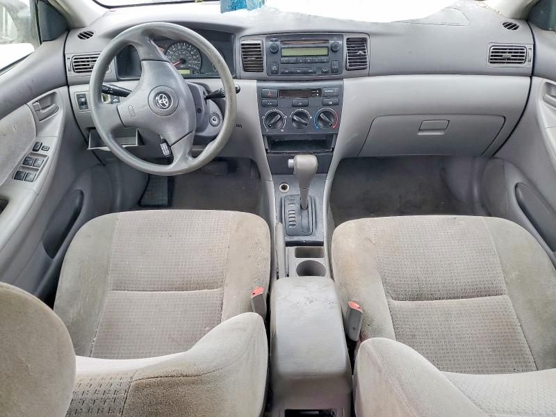 Photo 8 from auction – 2005 TOYOTA COROLLA with VIN 1NXBR32E45Z362370